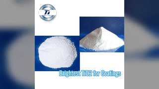 পাউডার আবরণের জন্য ক্লোরাইড TiO2,