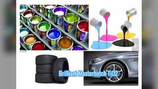 Rutile TiO2 BLR-886 মাস্টারব্যাচের জন্য পিগমেন্ট