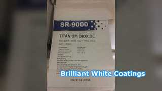 রুটাইল টাইটানিয়াম ডাই অক্সাইড SR9000 হাই গ্লস