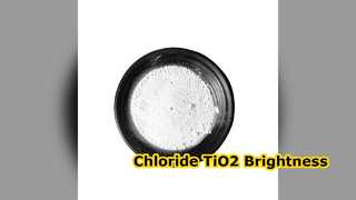 পেইন্ট লেপ উচ্চ বিশুদ্ধতা জন্য ক্লোরাইড TiO2