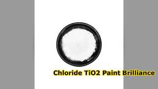 পেইন্ট ব্রাইটনেস L/CT/T এর জন্য ক্লোরাইড TiO2