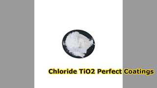 ক্লোরাইড TiO2 সাদা পাউডার