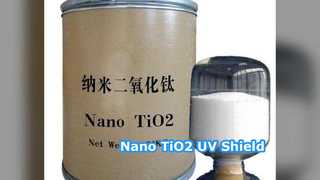 ন্যানো TiO2 UV সুরক্ষা এবং জীবাণুমুক্তকরণ