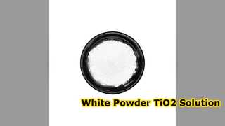আবরণের জন্য সাদা পাউডার TiO2 0.2 0.3um
