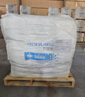 কোটিংগুলির জন্য নীল আভা এবং উচ্চ উজ্জ্বলতা সহ 75-77% TIO2 উপাদান রুটিল টাইটানিয়াম ডাইঅক্সাইড