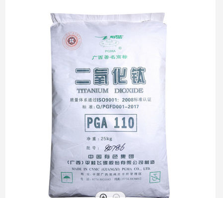 PGA 110 Anatase প্রকার টাইটানিয়াম ডাই অক্সাইড সাদা রঙ্গক CAS No 13463-67-7