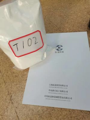 লেপ পেইন্টিংয়ের জন্য সাদা পাউডার রুটাইল TIO2 BLR-895 বিলিয়ন ক্লোরাইড প্রক্রিয়া