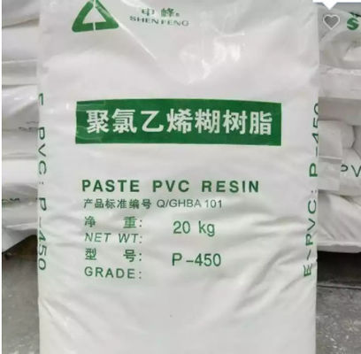 ফোমিং পণ্য পিভিসি পেস্ট রজন P-450 পলিভিনাইল ক্লোরাইড রজন