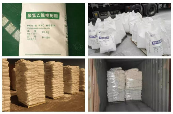 PB-1302 পলিভিনাইল ক্লোরাইড রজন পাউডার CAS নং 9002-86-2 Huangshan ব্র্যান্ড