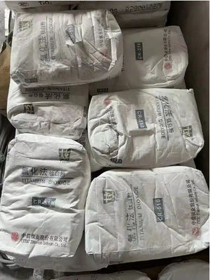 পেইন্ট CR-510 এর জন্য পিগমেন্ট রুটাইল টাইটানিয়াম ডাই অক্সাইডের দাম প্রতি টন Tio2 টাইটানিয়াম ডাই অক্সাইড