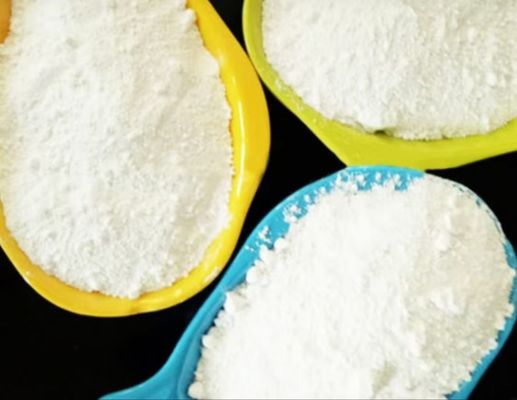 সালফেট প্রসেস TiO2 পিগমেন্ট হোয়াইট 6 ≤30μm তেল ছড়িয়ে পড়া