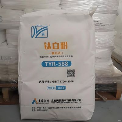 ISO591:R2 স্ট্যান্ডার্ড ASTM D-476-84: ((IV) 94.5% বিশুদ্ধতা রুটাইল টাইটানিয়াম ডাই অক্সাইড TiO2 অটোমোটিভ রি-ফিনিশিং পেইন্ট এবং কয়েল লেপ জন্য