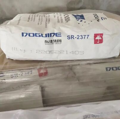 SR 2377 আর্কিটেকচারাল লেপগুলির জন্য উচ্চ সাদা রুটাইল টাইটানিয়াম ডাই অক্সাইড চমৎকার ছড়িয়ে পড়া এবং আবহাওয়া প্রতিরোধের সাথে