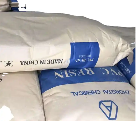 Zhongtai SG-5 PVC Resin with Ultra-low Residual VCM High Thermal Stability and Moderate Molecular Weight