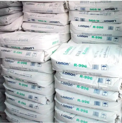 LB গ্রুপ বিলিয়নস™ R-996 রুটিল টাইটানিয়াম ডাই অক্সাইড জৈব সারফেস ট্রিটমেন্ট সহ ৯৫% TiO₂ ভর কন্টেন্ট এবং ১৮ গ্রাম/১০০ গ্রাম তেল শোষণ