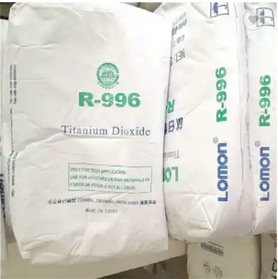 LB গ্রুপ বিলিয়নস™ R-996 রুটিল টাইটানিয়াম ডাই অক্সাইড জৈব সারফেস ট্রিটমেন্ট সহ ৯৫% TiO₂ ভর কন্টেন্ট এবং ১৮ গ্রাম/১০০ গ্রাম তেল শোষণ
