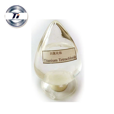 ISO 9001 99.9% টাইটানিয়াম 4 ক্লোরাইড CAS 7550-45-0 250kg ড্রাম
