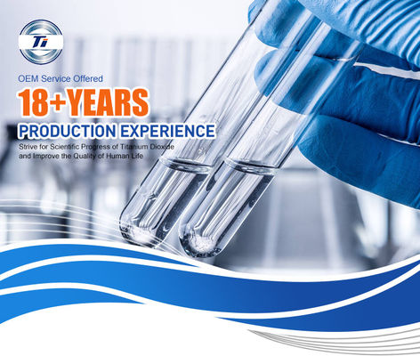 ISO 9001 99.9% টাইটানিয়াম 4 ক্লোরাইড CAS 7550-45-0 250kg ড্রাম