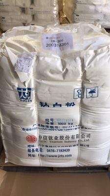 রুটাইল ক্লোরাইড প্রক্রিয়া Tio2 সাদা পিগমেন্ট CR-210 Cas No 13463-67-7