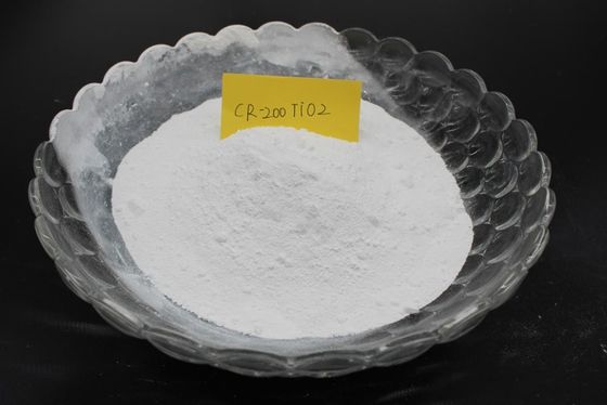 CITIC CR-210 ক্লোরাইড-প্রসেস রুটাইল টাইটানিয়াম ডাই অক্সাইড উচ্চ হাইডিং পাওয়ার এবং পলিওলিফিন মাস্টারব্যাচের জন্য নীল আন্ডারটোন