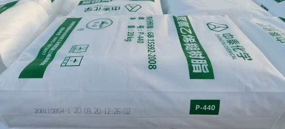 P-440 K74 পেস্ট PVC রজন ইমালসন গ্রেড CAS No 9002-86-2