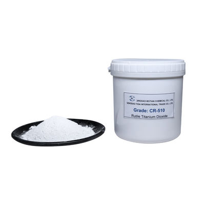 রুটাইল ক্লোরাইড প্রক্রিয়া Tio2 সাদা পিগমেন্ট CR-210 Cas No 13463-67-7