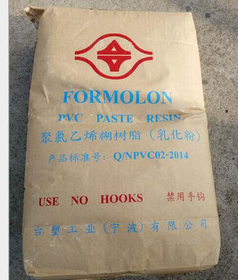 FORMOSA PLASTICS CORPORATION FORMOLON PR-450 কম আণবিক PVC পেস্ট রেজিন মাঝারি প্লাস্টিসোল সান্দ্রতা ≤6500 cps এবং উন্নত ফোমিং বৈশিষ্ট্য সহ