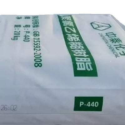 শীর্ষ স্তরের চামড়ার জন্য উচ্চ পলিমারাইজেশন পিভিসি ইমালসন রেজিন পি-440 ই-পিভিসি