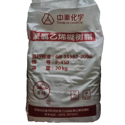 Zhongtai P450 PVC রজন পেস্ট গ্রেড কাঁচামাল ফোমিং পণ্য