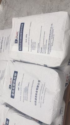 কালি অ্যাপ্লিকেশন রুটাইল TIO2 R-5195 ডন রুটাইল টাইটানিয়াম ডাই অক্সাইড ক্যাস 13463-67-7