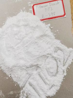 ইন্ডাস্ট্রি গ্রেড R-298 রুটাইল টাইটানিয়াম ডাই অক্সাইড TiO2 হোয়াইট পিগমেন্ট ক্যাস 13463-67-7