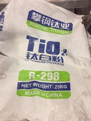 R-298 টাইটানিয়াম ডাই অক্সাইড ইন্ডাস্ট্রি রুটাইল TiO2 হোয়াইট পিগমেন্ট Cas No.13463-67-7