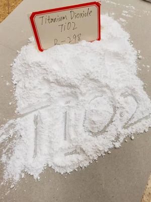 Rutile Titanium Dioxide TiO2 with High Rutile Content ≥98.2%, Excellent Dispersibility (Hegman ≥6.5), and Low 45μm Sieve Residue