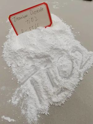 Zr-Al ডাবল অজৈব লেপ এবং 0.3μm কণা আকারের সাথে Panzhihua Dongfang Titanium R-5566 Rutile Titanium Dioxide