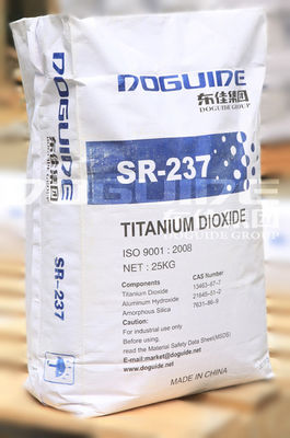 Doguide SR-237 জলের জন্য টাইটানিয়াম ডাই অক্সাইড পাউডার - ভিত্তিক পেইন্টস