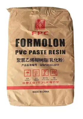 FORMOSA PLASTICS CORPORATION FORMOLON PR-450 কম আণবিক PVC পেস্ট রেজিন মাঝারি প্লাস্টিসোল সান্দ্রতা ≤6500 cps এবং উন্নত ফোমিং বৈশিষ্ট্য সহ