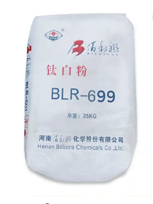 বিলিয়নস™ R-996 উচ্চ স্থায়িত্ব, উচ্চ অস্বচ্ছতা, ভালো বিচ্ছুরণ ক্ষমতা সম্পন্ন রুটিল টাইটানিয়াম ডাই অক্সাইড TiO₂ পিগমেন্ট